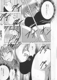 (Mimiket 3) [Crimson Comics (Carmine)] Mushibami 2 (Black Cat) - page 15