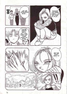 (C46) [Oiwaidou (Iwasaki Tatsuya)] No.18 SIDE REMAKES (Dragon Ball Z) [English] [Doujin-World] - page 11