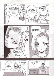 (C46) [Oiwaidou (Iwasaki Tatsuya)] No.18 SIDE REMAKES (Dragon Ball Z) [English] [Doujin-World] - page 23