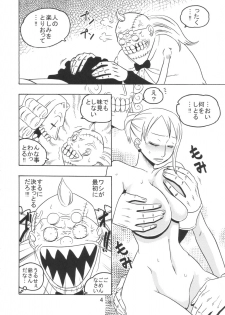 (C72) [ACID-HEAD (Murata.)] Nami no Ura Koukai Nisshi 3 (One Piece) - page 5