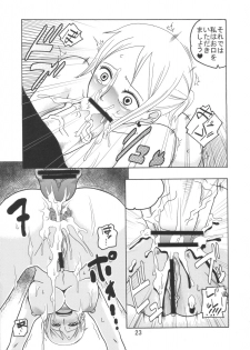 (C72) [ACID-HEAD (Murata.)] Nami no Ura Koukai Nisshi 3 (One Piece) - page 24