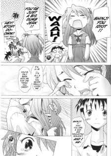 (C66) [Kohakutei (Sakai Hamachi)] More! (Neon Genesis Evangelion) [English] - page 31