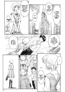 (C66) [TENGU NO TSUZURA (Kuro Tengu)] YAMMY? (Neon Genesis Evangelion) [English] - page 16