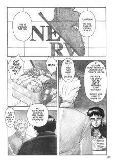 (C66) [TENGU NO TSUZURA (Kuro Tengu)] YAMMY? (Neon Genesis Evangelion) [English] - page 38