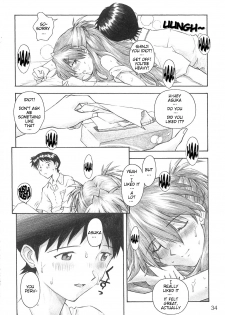 (C66) [TENGU NO TSUZURA (Kuro Tengu)] YAMMY? (Neon Genesis Evangelion) [English] - page 34