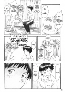 (C66) [TENGU NO TSUZURA (Kuro Tengu)] YAMMY? (Neon Genesis Evangelion) [English] - page 19