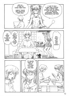 (C66) [TENGU NO TSUZURA (Kuro Tengu)] YAMMY? (Neon Genesis Evangelion) [English] - page 11