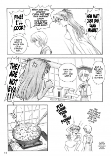 (C66) [TENGU NO TSUZURA (Kuro Tengu)] YAMMY? (Neon Genesis Evangelion) [English] - page 10