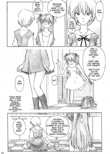(C66) [TENGU NO TSUZURA (Kuro Tengu)] YAMMY? (Neon Genesis Evangelion) [English] - page 9