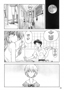 (C66) [TENGU NO TSUZURA (Kuro Tengu)] YAMMY? (Neon Genesis Evangelion) [English] - page 36