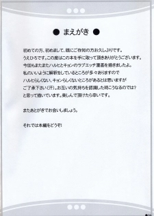 (C73) [Turning Point (Uehiro)] Harukyon no Ecchi Hon 6 (The Melancholy of Haruhi Suzumiya) - page 3