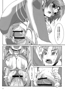 (Kyonyuukko 06) [Akusei-Shinseibutsu (Nori)] Give Up (Super Robot Wars) - page 9