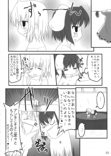 (C71) [PoM (Monchy)] Do Sagi Cuniculs 3.0 ~anata ga daisukirai!~ (Touhou Project) - page 19