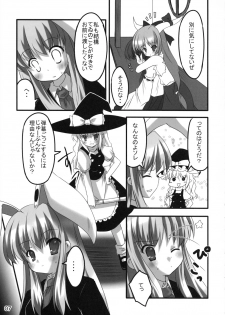 (C71) [PoM (Monchy)] Do Sagi Cuniculs 3.0 ~anata ga daisukirai!~ (Touhou Project) - page 6