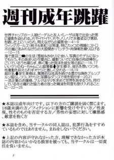 [Takimoto Doujou (Kyuusho Tarou)] Shuukan Seinen Chouyaku (Dragon Ball) - page 2