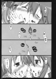 (C73) [Shimoyakedou (Ouma Tokiichi)] Cicada Drizzle (Lucky Star) - page 4