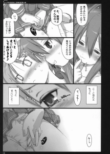 (C73) [Shimoyakedou (Ouma Tokiichi)] Cicada Drizzle (Lucky Star) - page 18