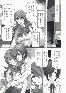 (C73) [Imperial Chicken (Fujisaka Kuuki)] Kinjirareta Asobi (Persona 3) - page 6