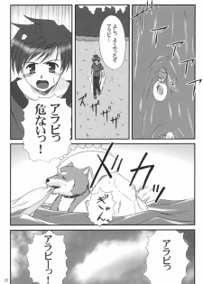 (C71) [K-1 (Fana)] Ruriiro no Wakusei (Yoake Mae Yori Ruriiro na) - page 20