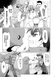 (C73) [Sago-Jou (Seura Isago)] Zecchou Yuusha (Dragon Quest III) - page 6