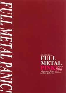 (C65) [Hispano-Suiza (Oofuji Reiichirou)] FULL METAL PINK! III (Full Metal Panic!) - page 50