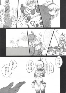(C73) [Princess Heart (Amami Yukino)] Karyuudo Hakusho (Monster Hunter) - page 4