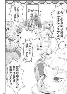 (SC27) [URAN-FACTORY (URAN)] Himegimi ni Shukufuku wo (Dragon Quest VIII) - page 3