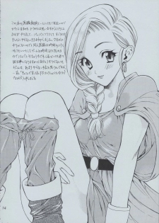 [Houruri (Houruri)] Majo Tachi no Shizuku (Dragon Quest III) - page 15