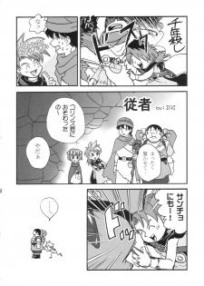 (C66) [DOREI MANIA (Bonoramo, Mai, Sakura Shouji)] THE AMERU (Dragon Quest III) - page 19