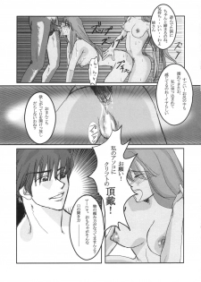 (C66) [DOREI MANIA (Bonoramo, Mai, Sakura Shouji)] THE AMERU (Dragon Quest III) - page 30