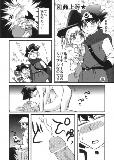 (C66) [DOREI MANIA (Bonoramo, Mai, Sakura Shouji)] THE AMERU (Dragon Quest III) - page 10