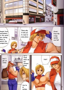 (C64) [Saigado] Yuri & Friends Fullcolor 6 (King of Fighters) [English] [Decensored] - page 3
