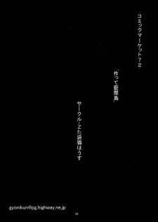 (C72) [Z-TABUKURONEKO HOUSE (Gyonikun)] Tsukutte Airantou (Nagasarete Airantou) - page 24