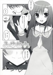 (C73) [Newton no Ringo / N's Apple (Inuzumi Masaki)] Fuyu Hina. (Hayate no Gotoku!) - page 4