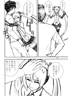 (C73) [High Thrust (Inomaru)] Hatsune High Thrust (Vocaloid) - page 5
