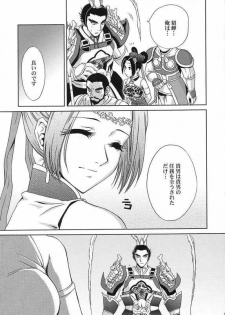 (CR35) [U.R.C (Momoya Show-Neko)] In Sangoku Musou Tensemi Gaiden (Shin Sangoku Musou [Dynasty Warriors]) - page 10