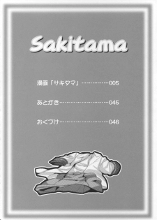 (C73) [Shinjugai (Takeda Hiromitsu)] Sakitama (Arcana Heart) - page 3