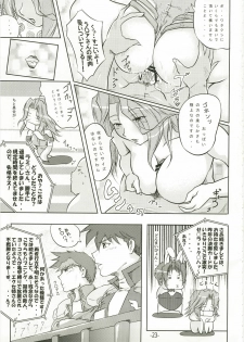 (C73) [eleven dice (Satomi Satoshi)] Suparowaiaru (Super Robot Wars) - page 23