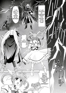 [SHIMEKIRI SANPUNMAE (Tukimi Daifuku)] Mahou Shoujo Shokushuu de Nanoha (Mahou Shoujo Lyrical Nanoha) [English] [SaHa] - page 4