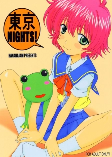 (C66) [BANANAJAM (Hanzaki Jirou)] Tokyo Nights! (Read or Die TV) - page 1