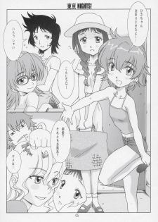 (C66) [BANANAJAM (Hanzaki Jirou)] Tokyo Nights! (Read or Die TV) - page 4