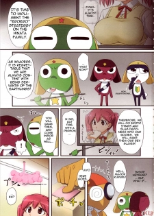 (SC37) [ORANGE☆SOFT (Al Ra Une)] Hinata-ke EROERO Dai-sakusen de Arimasu! (Keroro Gunsou) [English] [FAKKU] [Decensored] - page 3