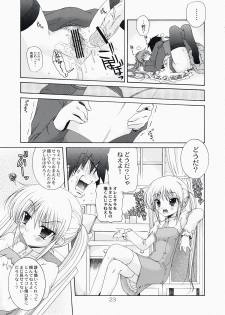 (C73) [Action Mokei (Imaizumi Atsushi)] Mata Doji Koita (Hayate no Gotoku! / Hayate the Combat Butler) - page 23