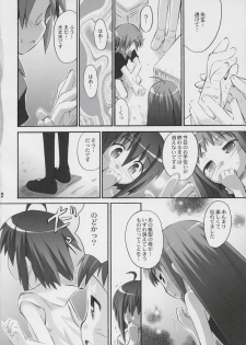 (C73) [Jido-Hikki (Kokekokko Coma)] Salut! Bibliotheque (Mahou Sensei Negima!) - page 11