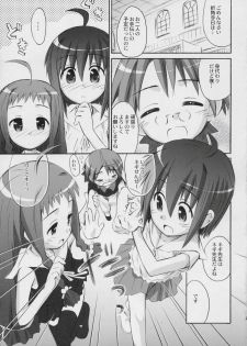 (C73) [Jido-Hikki (Kokekokko Coma)] Salut! Bibliotheque (Mahou Sensei Negima!) - page 8