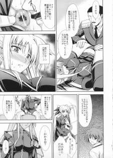 (C73) [Type-G (Ishigaki Takashi)] Rainy Day And Day (Mahou Shoujo Lyrical Nanoha StrikerS) - page 10