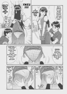 Athena & Friends '97 [English] [Rewrite] [Hentai Wallpaper] - page 15
