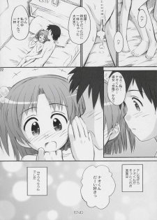 (C72) [Jido-Hikki (Kokekokko Coma)] Happy Present For You (Moetan) - page 21