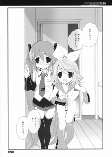 (C73) [Kyougetsutei (Miyashita Miki)] Sekai no Hate de Koi wo Utau Shoujo MIKU (Vocaloid) - page 25