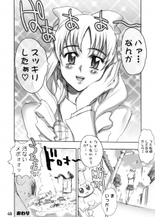 (C66) [GEBOKUDOU (various)] Futari wa Shiru Cure (various) - page 44